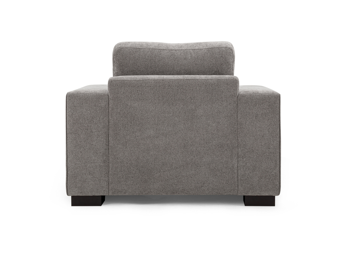 Tamora Fabric Chair - Charcoal