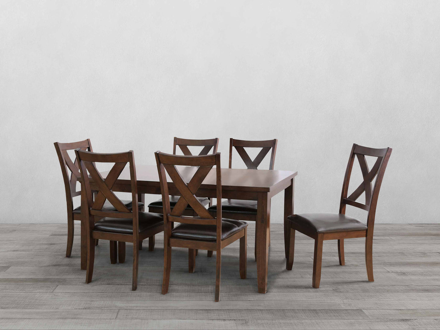 Theodore Dining Chair (Set of 6) - Brown