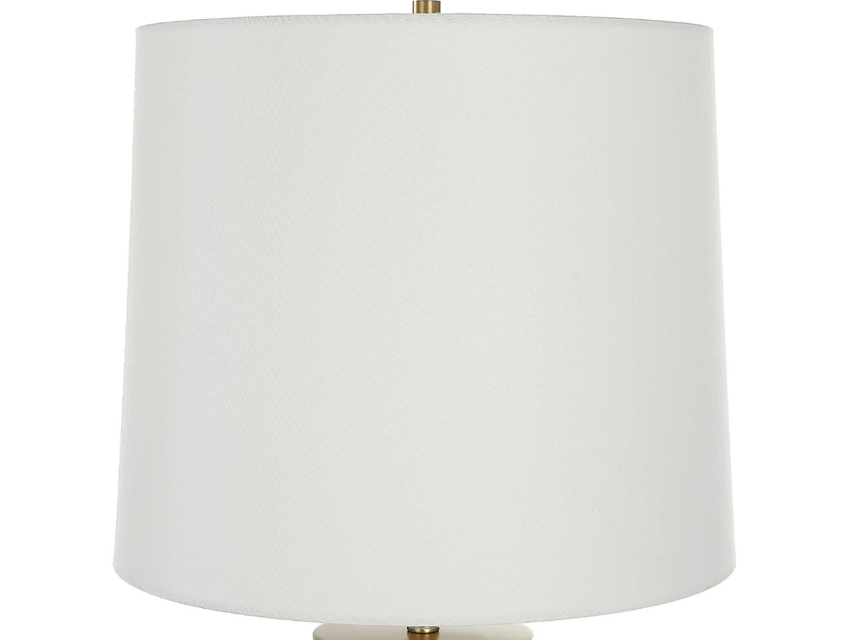 Abbyson Home Trever Dark Emerald Green Table Lamp