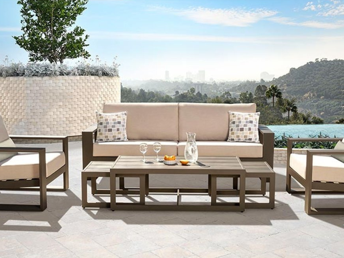 Torren 6-pc Seating Set - Beige
