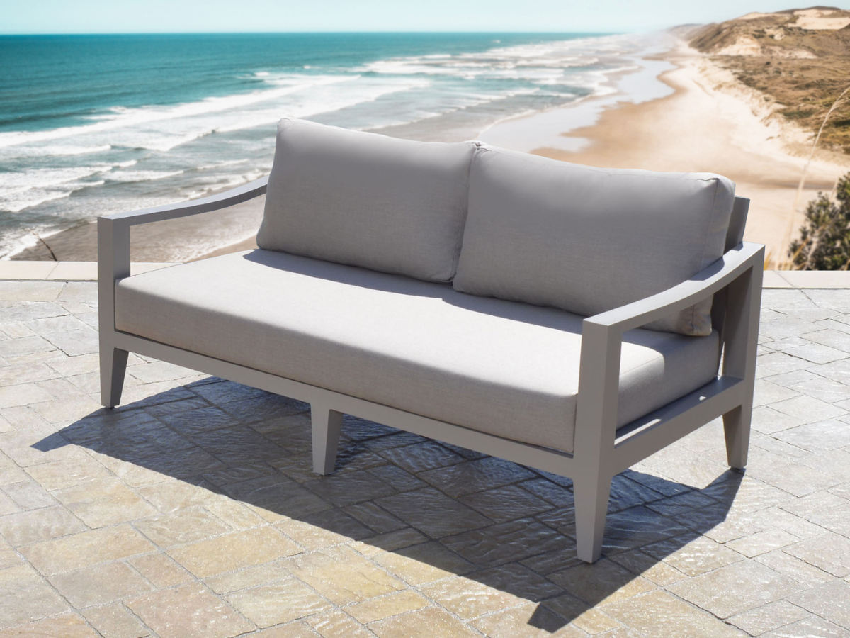 Hyland Hills Outdoor Sofa - Beige