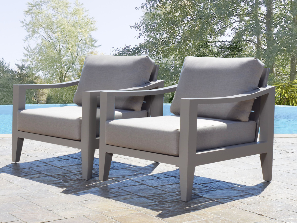 Hyland Hills Armchair (2-Pack) - Beige