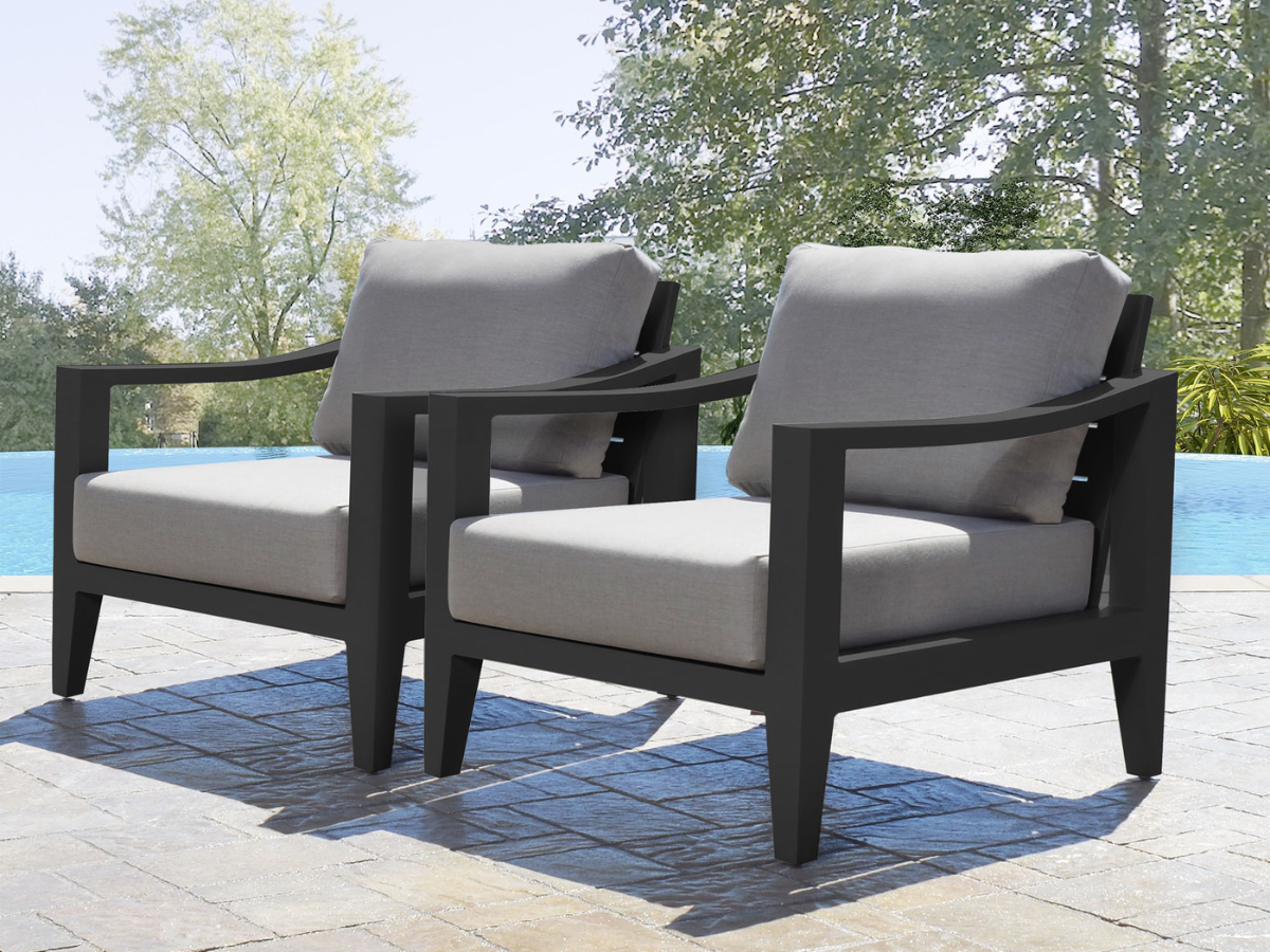 Hyland Hills Armchair (2-Pack) - Gray
