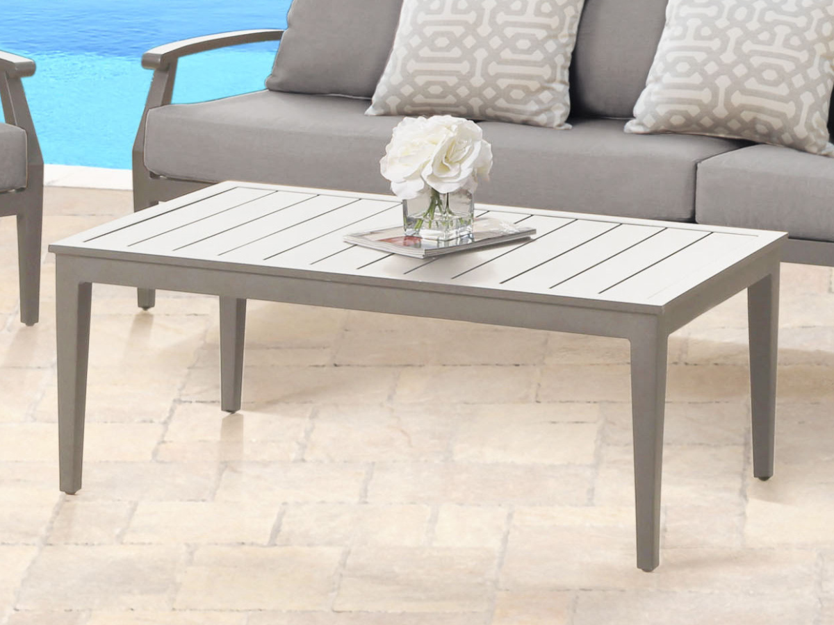 Marilla Coffee Table - Gray