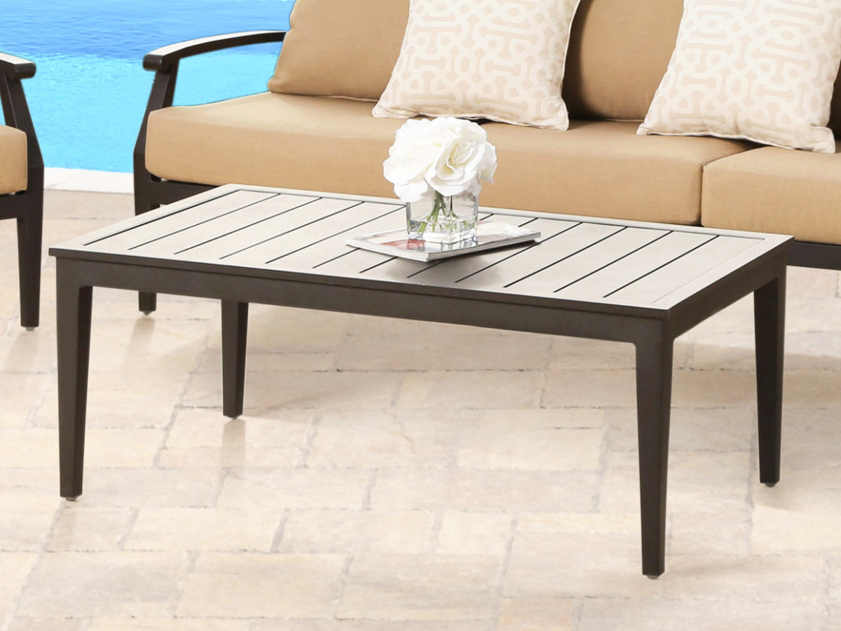 Marilla Coffee Table - Brown