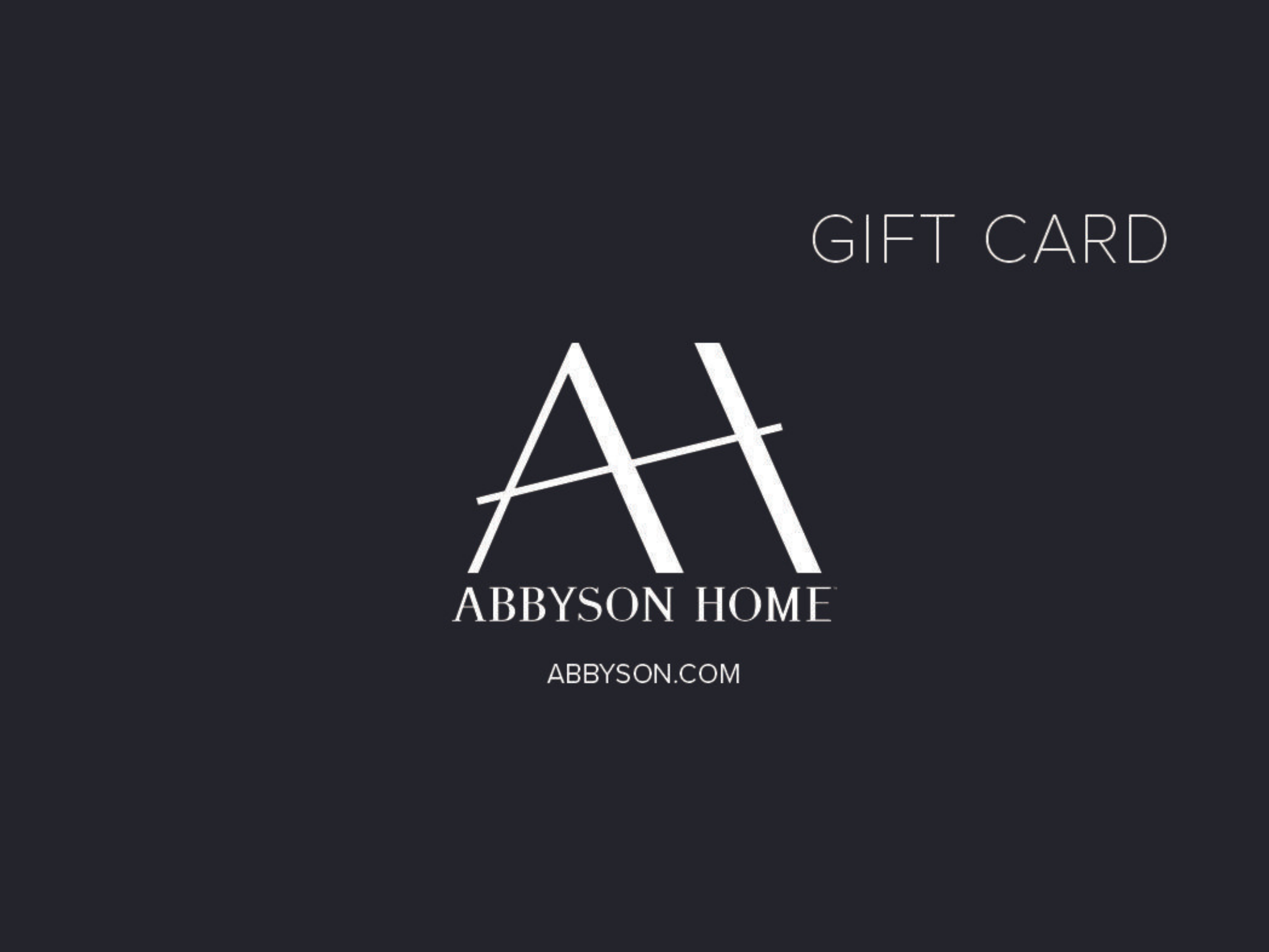 Abbyson Home eGift Card