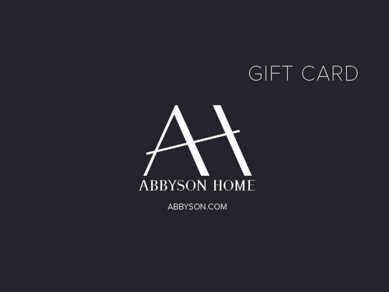 Abbyson Home e-Gift Card