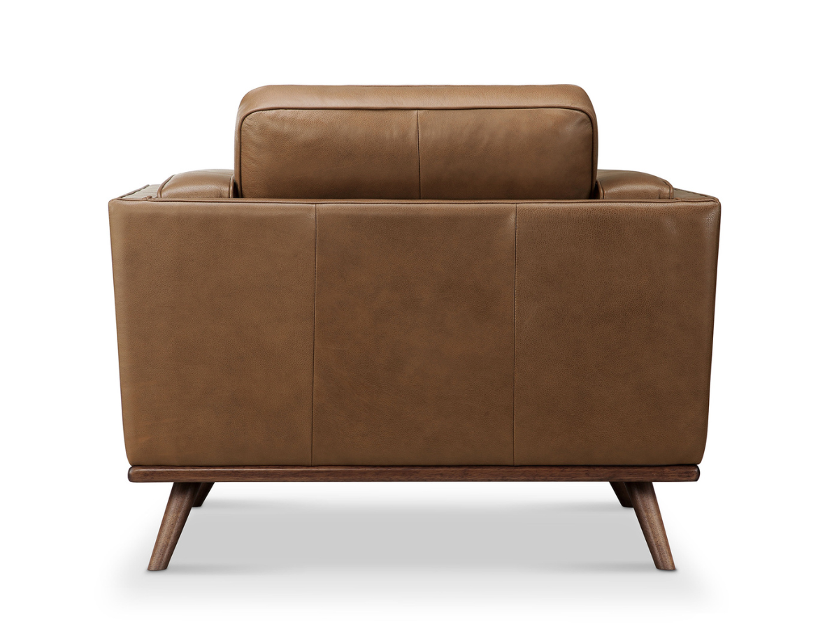 Taverly Leather Chair - Camel