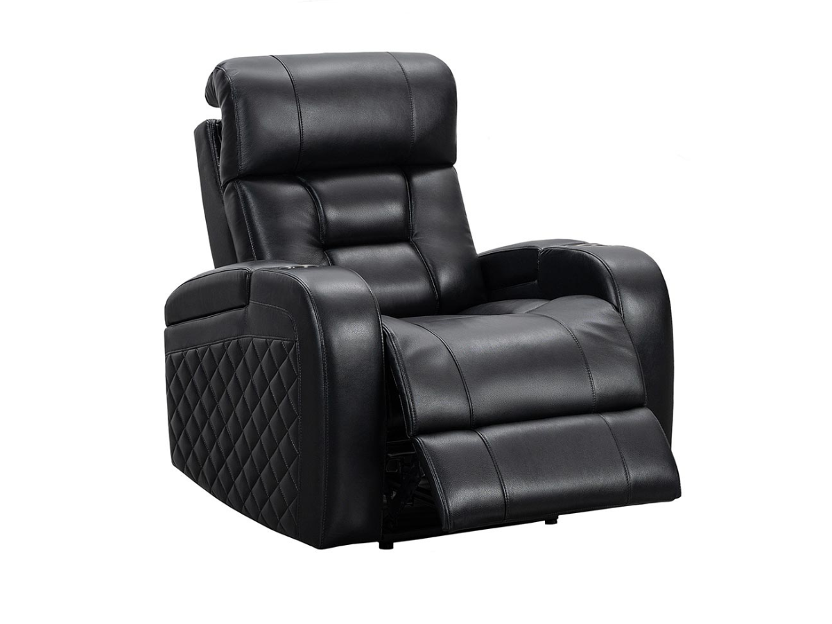 Bronston® Leather Theater Power Recliner with Power Headrest