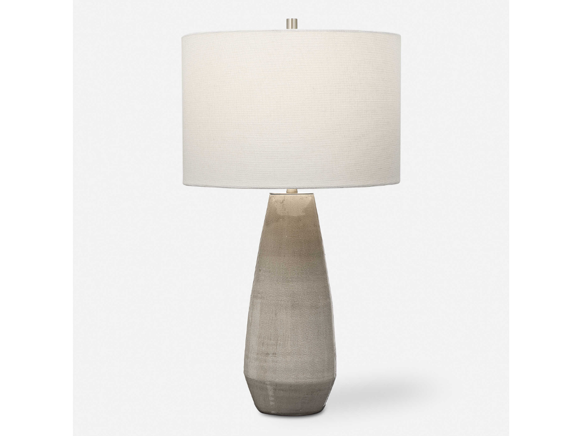 Abbyson Home Valencia Taupe-Gray Table Lamp