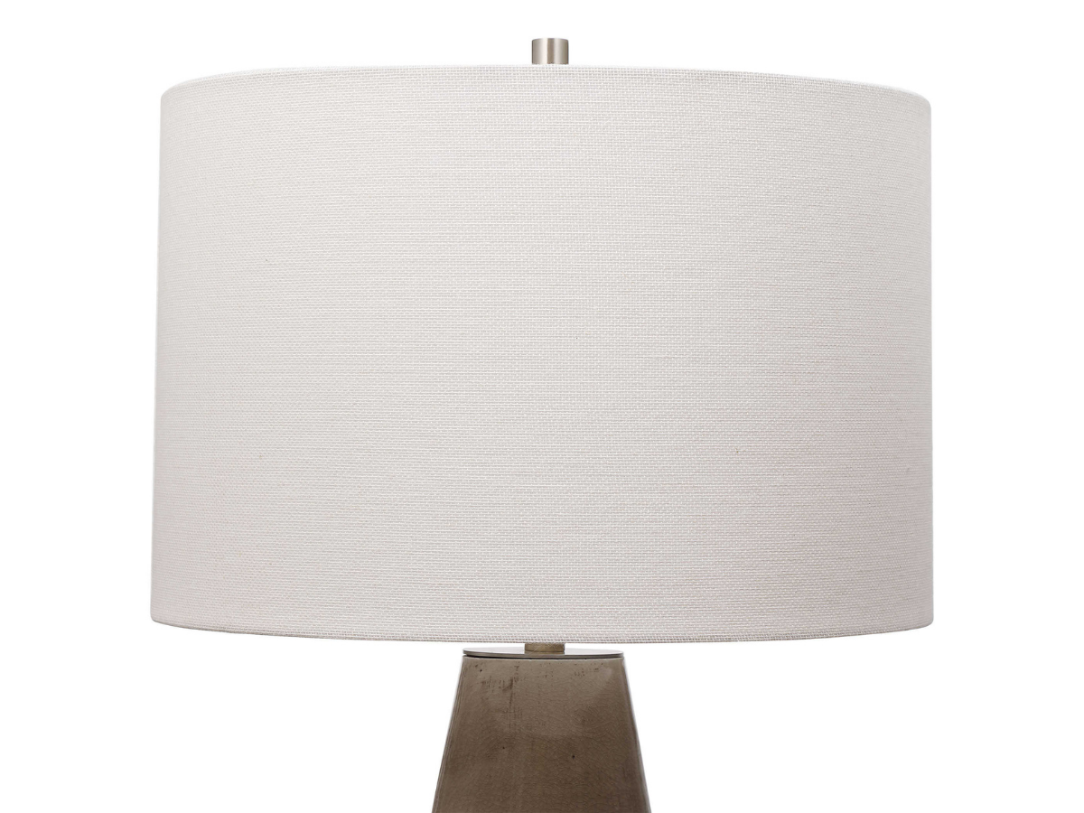 Abbyson Home Valencia Taupe-Gray Table Lamp