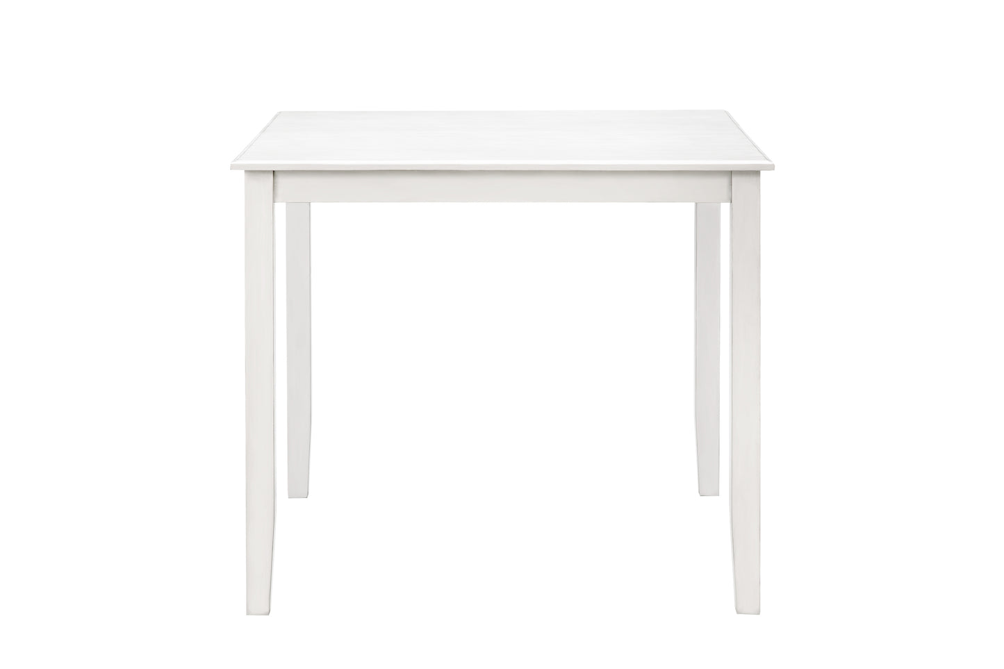 Walker Wood Counter Height Table - White