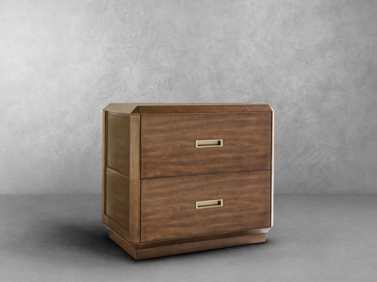 Westcliffe Two Drawer Nightstand