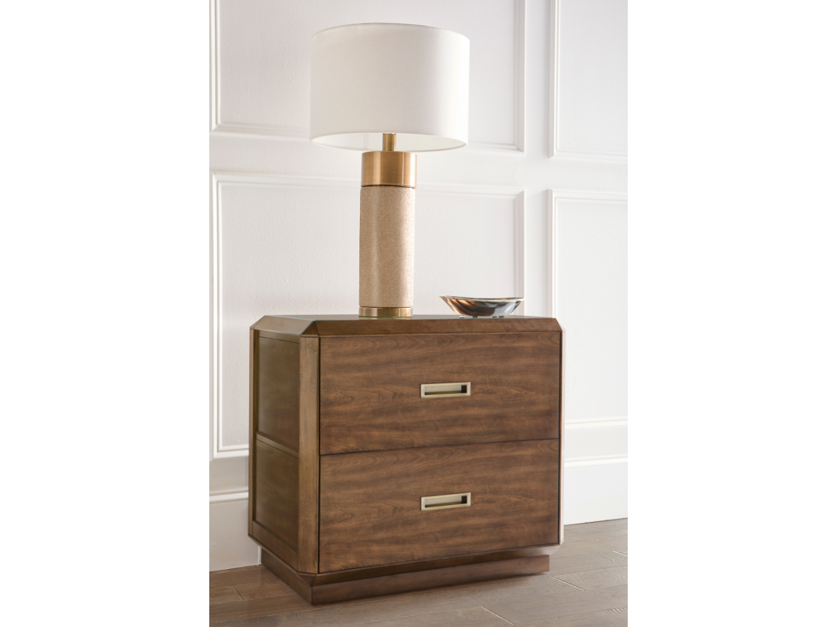 Westcliffe Two Drawer Nightstand