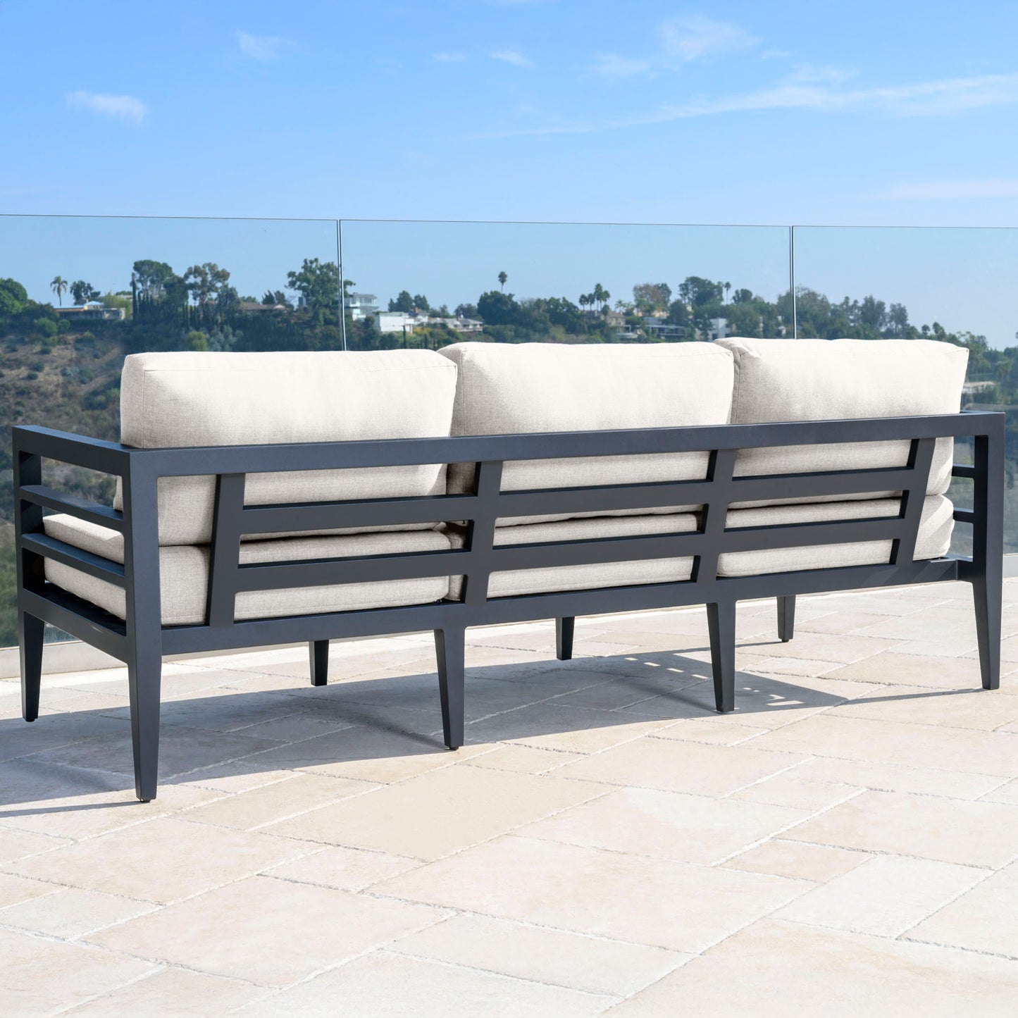 Belamar 6-pc Seating Set - White