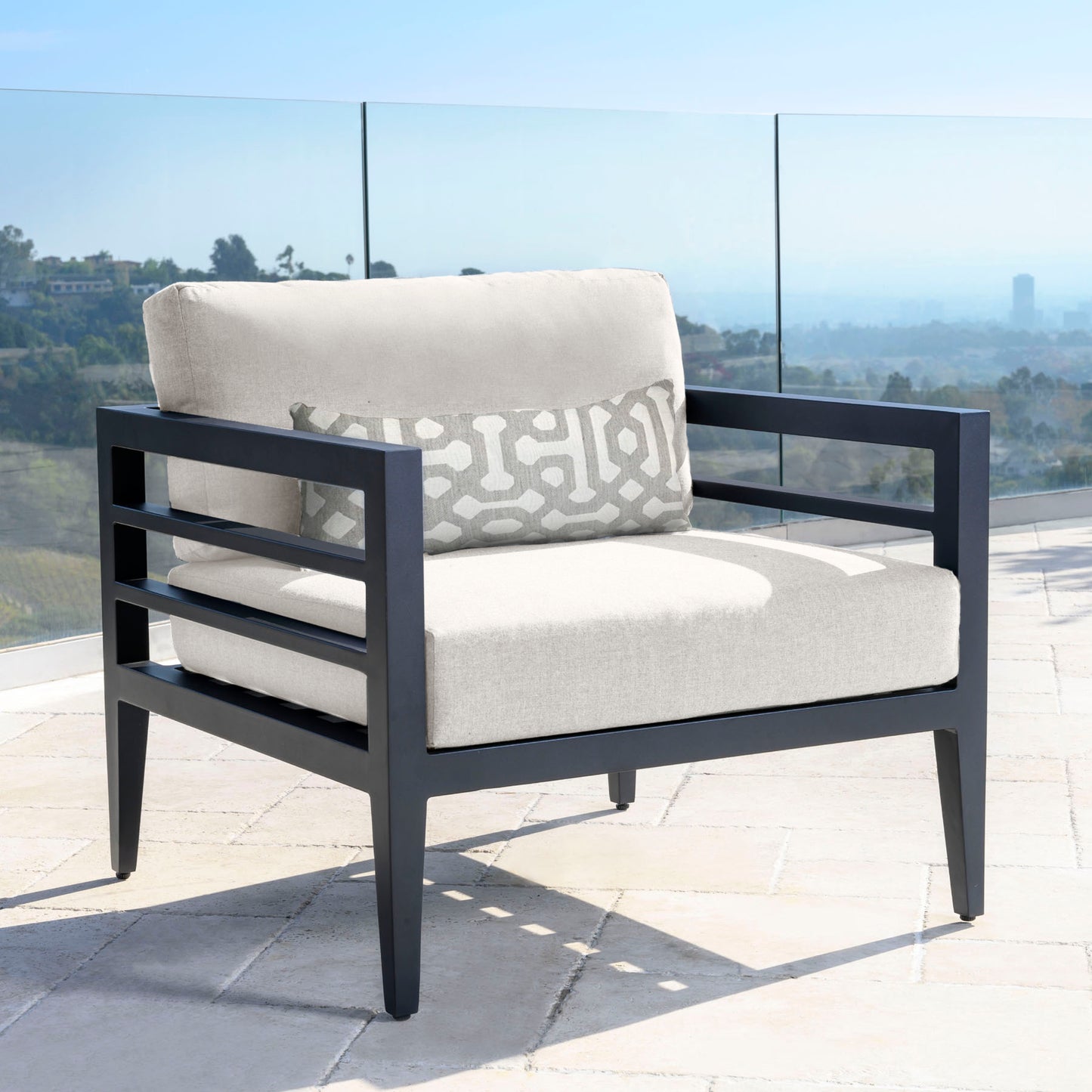 Belamar 6-pc Seating Set - White