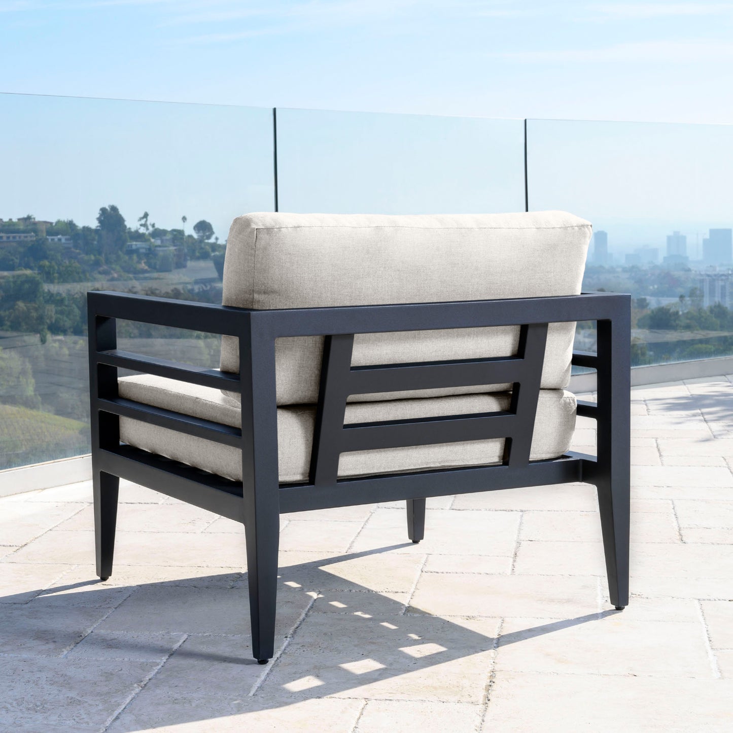 Belamar 6-pc Seating Set - White