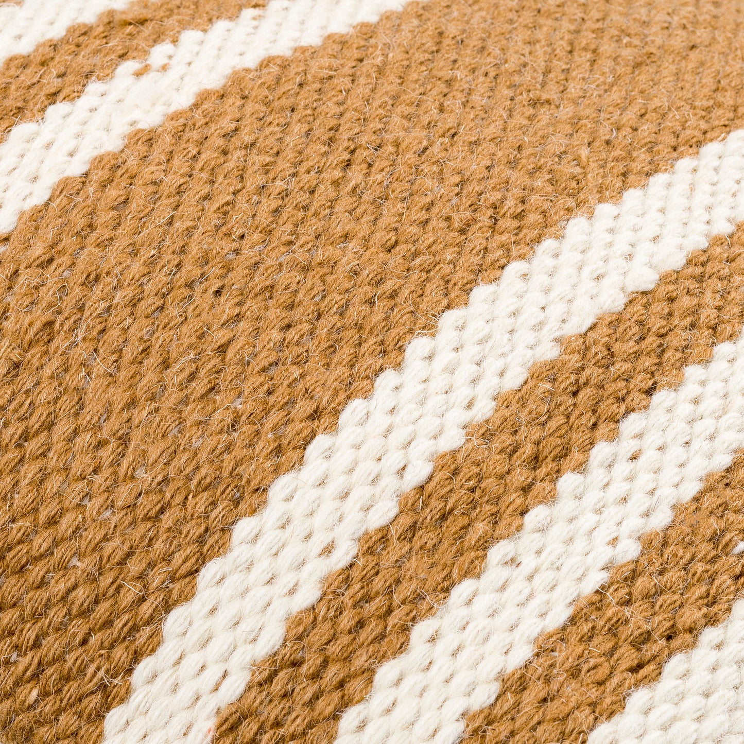 Becki Owens Brett Orange Multi-Striped 20" x 20" Accent Pillow, Cover Only