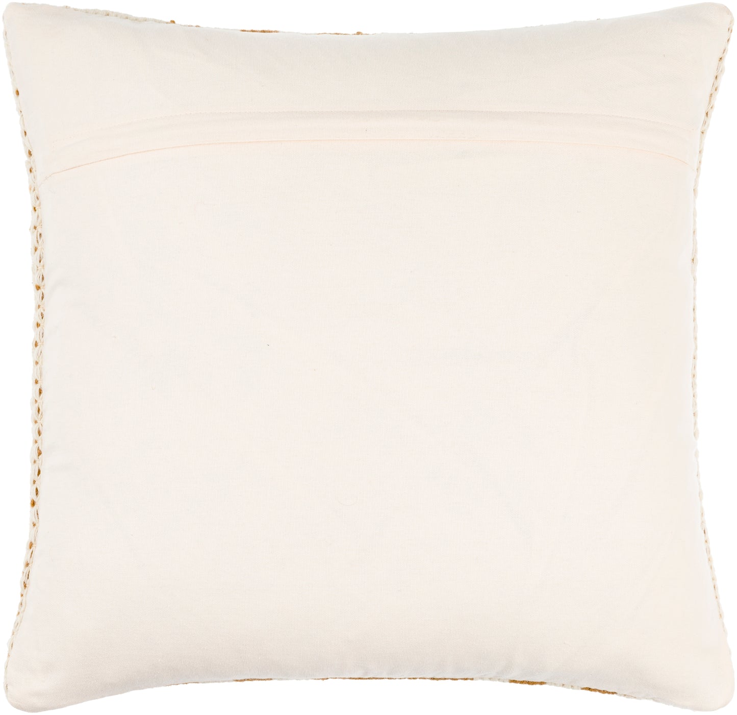 Becki Owens Brett Orange Multi-Striped 20" x 20" Accent Pillow, Cover Only