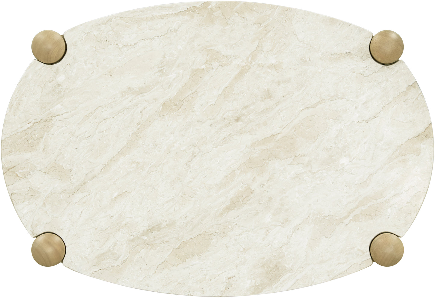 Becki Owens Coronado Marble End Table