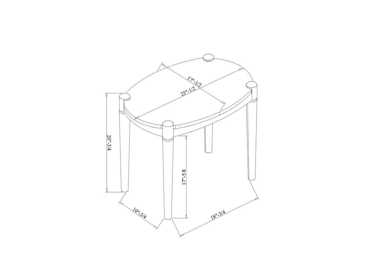 Becki Owens Coronado Marble End Table