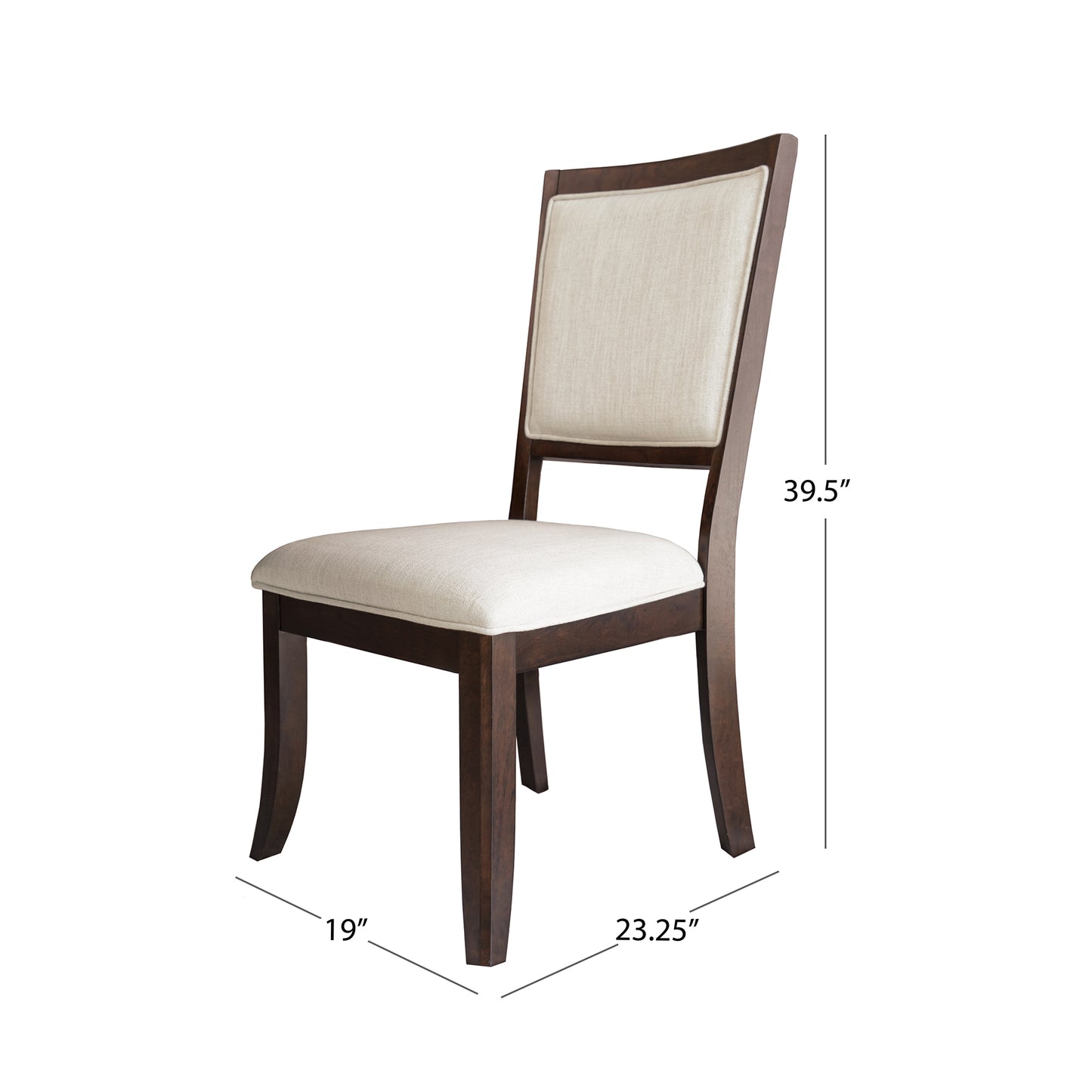 Cadence Dining Chair (Set of 2) - Brown