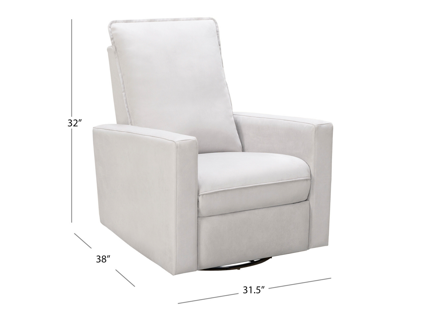 Reagan Power Swivel Glider Recliner