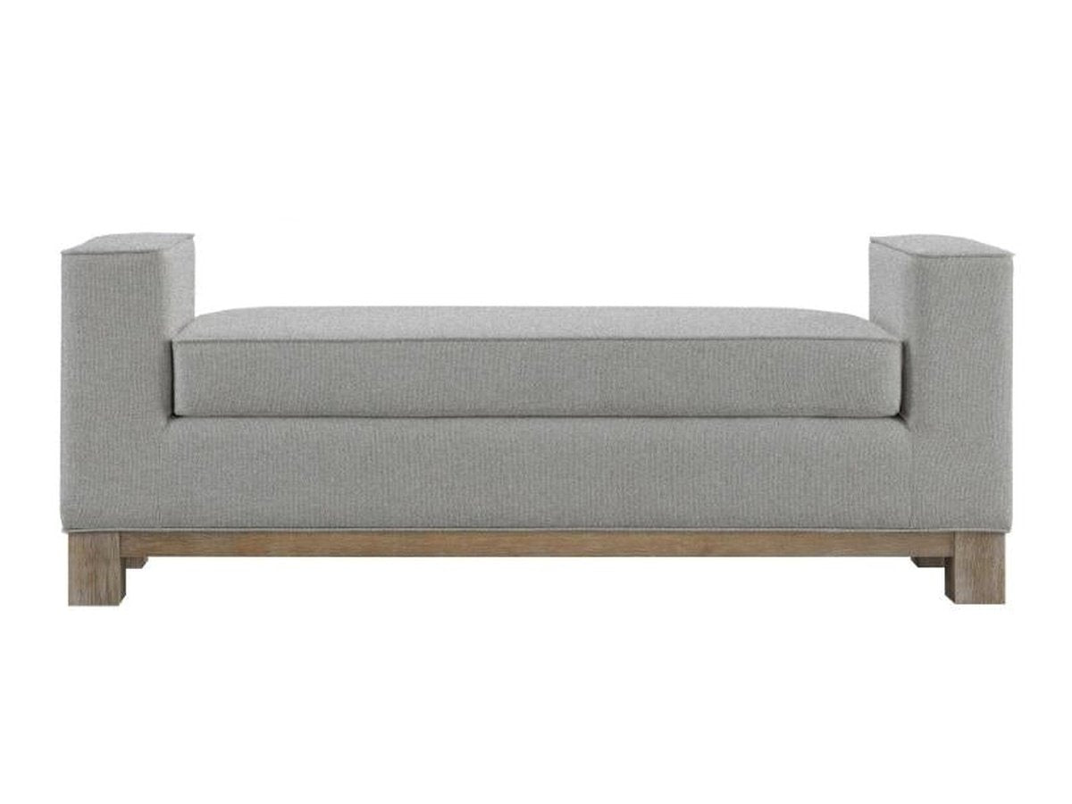 Eleanor Bench - Gray - Queen