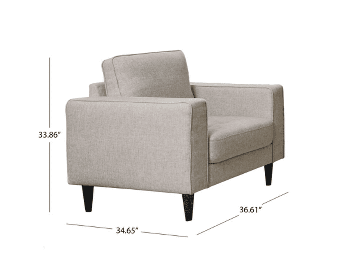 Holloway Fabric Chair