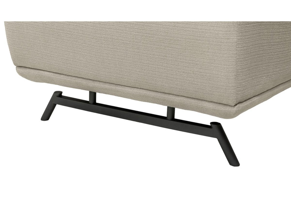Delaney Fabric Chair - Cream
