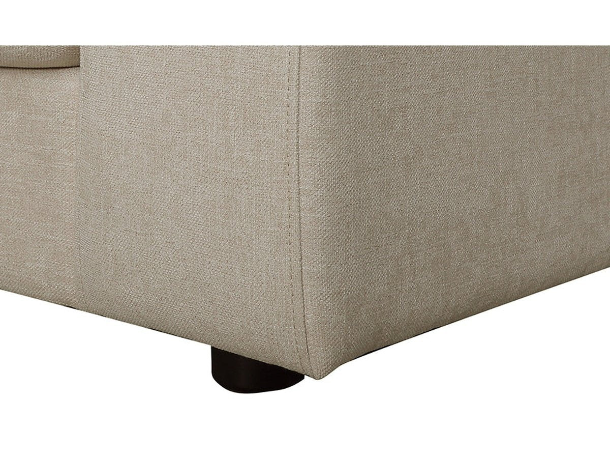 Elliot Fabric Chair - Beige