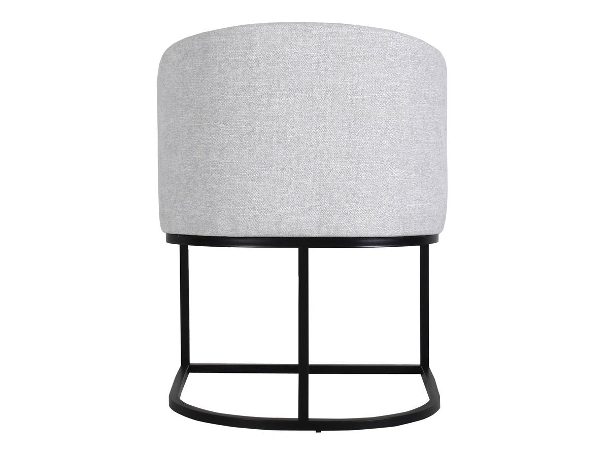 Jace Upholstered Dining Chair - Light Gray