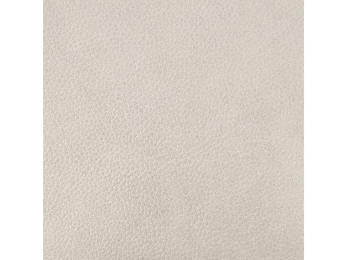 Gianna Leather Sofa - Ivory