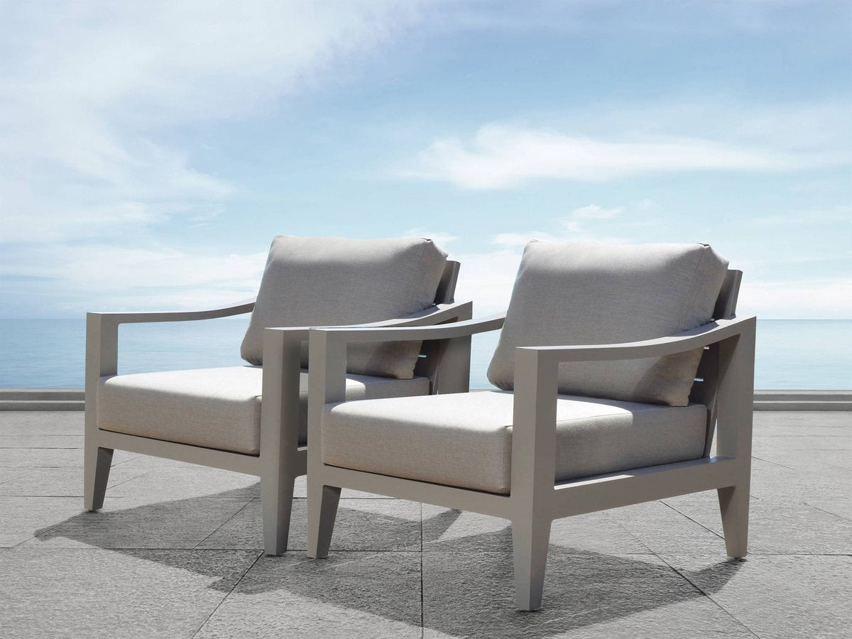 Hyland Hills Armchair (2-Pack) - Beige