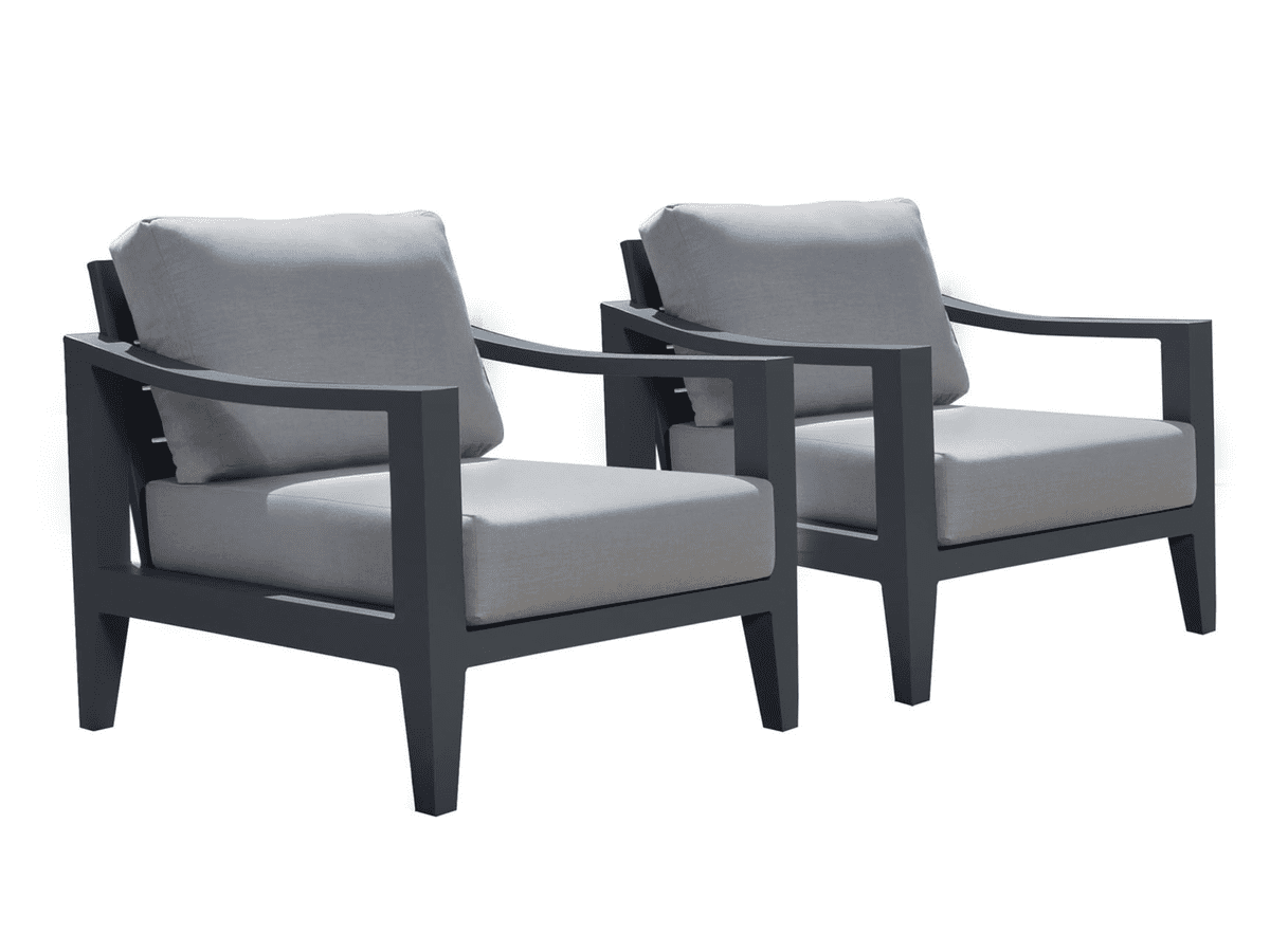 Hyland Hills Armchair (2-Pack) - Gray