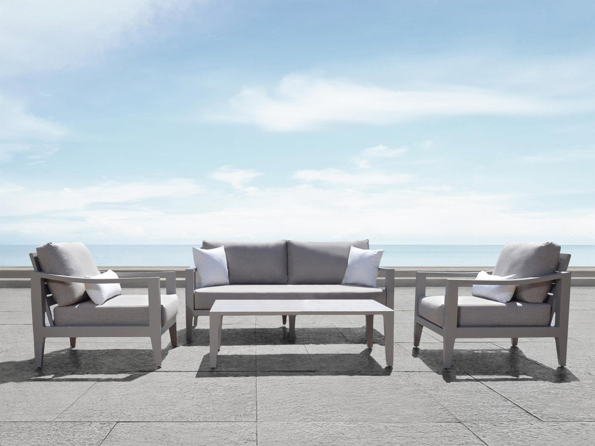 Hyland Hills 4-pc Outdoor Seating Set - Beige