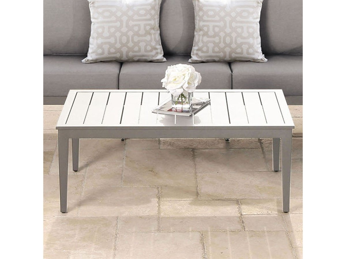 Marilla Coffee Table, Grey Default Title