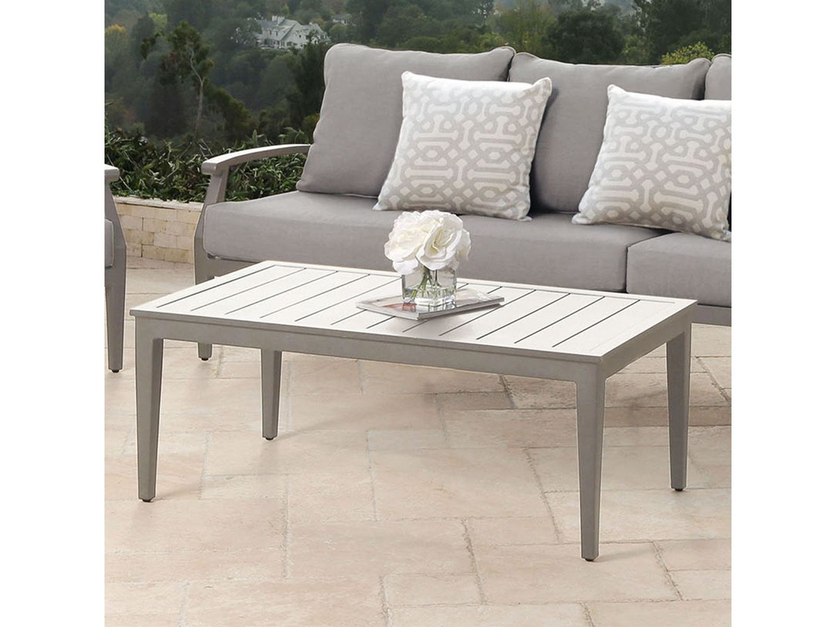 Marilla Coffee Table, Grey Default Title