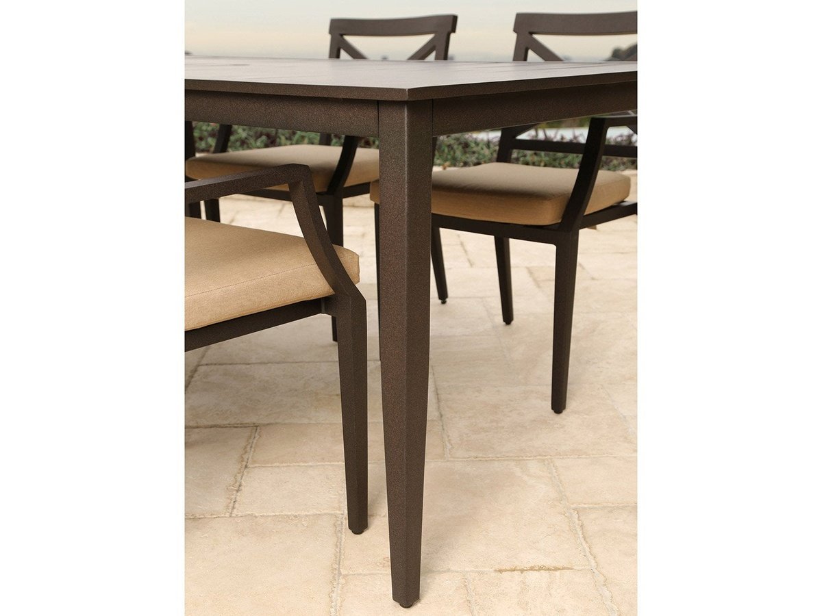 Marilla Dining Table, Brown Default Title