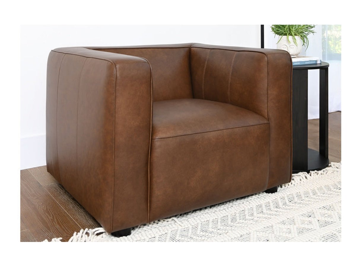 Hamilton Leather Armchair Default Title