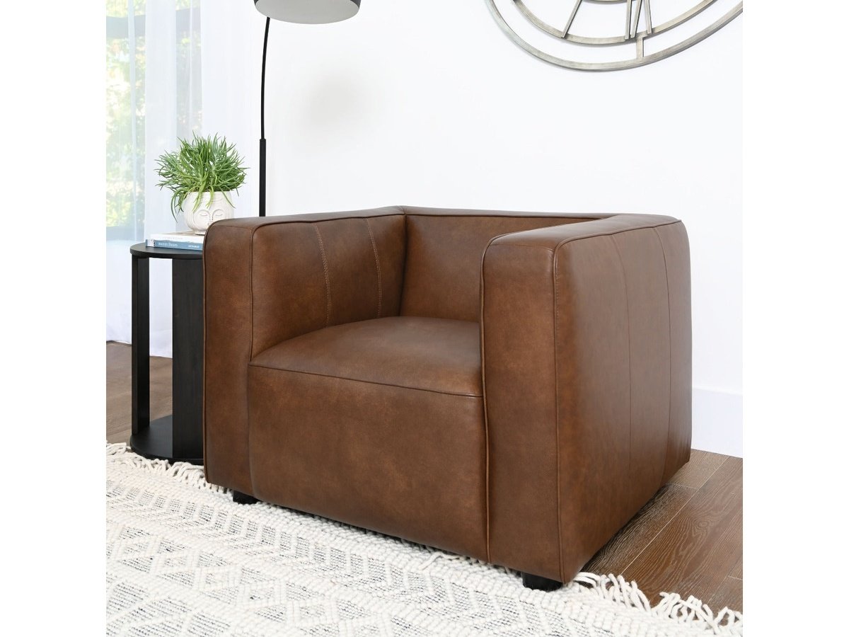 Hamilton Leather Armchair Default Title