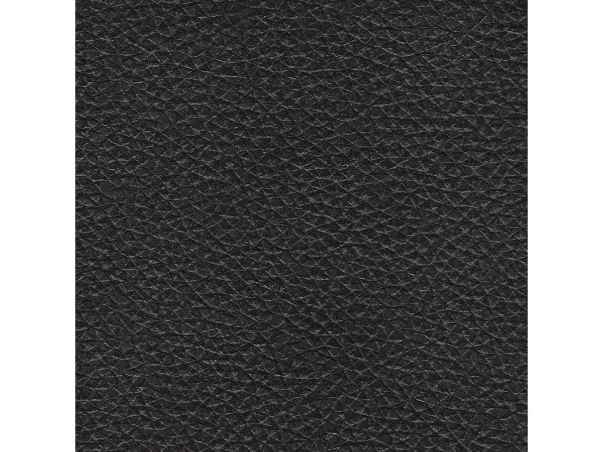 Merona Leather Sofa, Grey Default Title