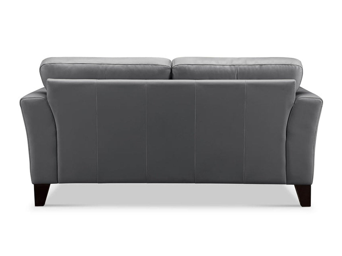 Swinton Leather Loveseat