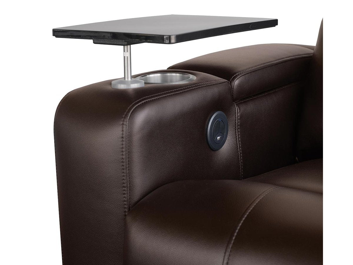 Rider Power Recliner, Brown Default Title