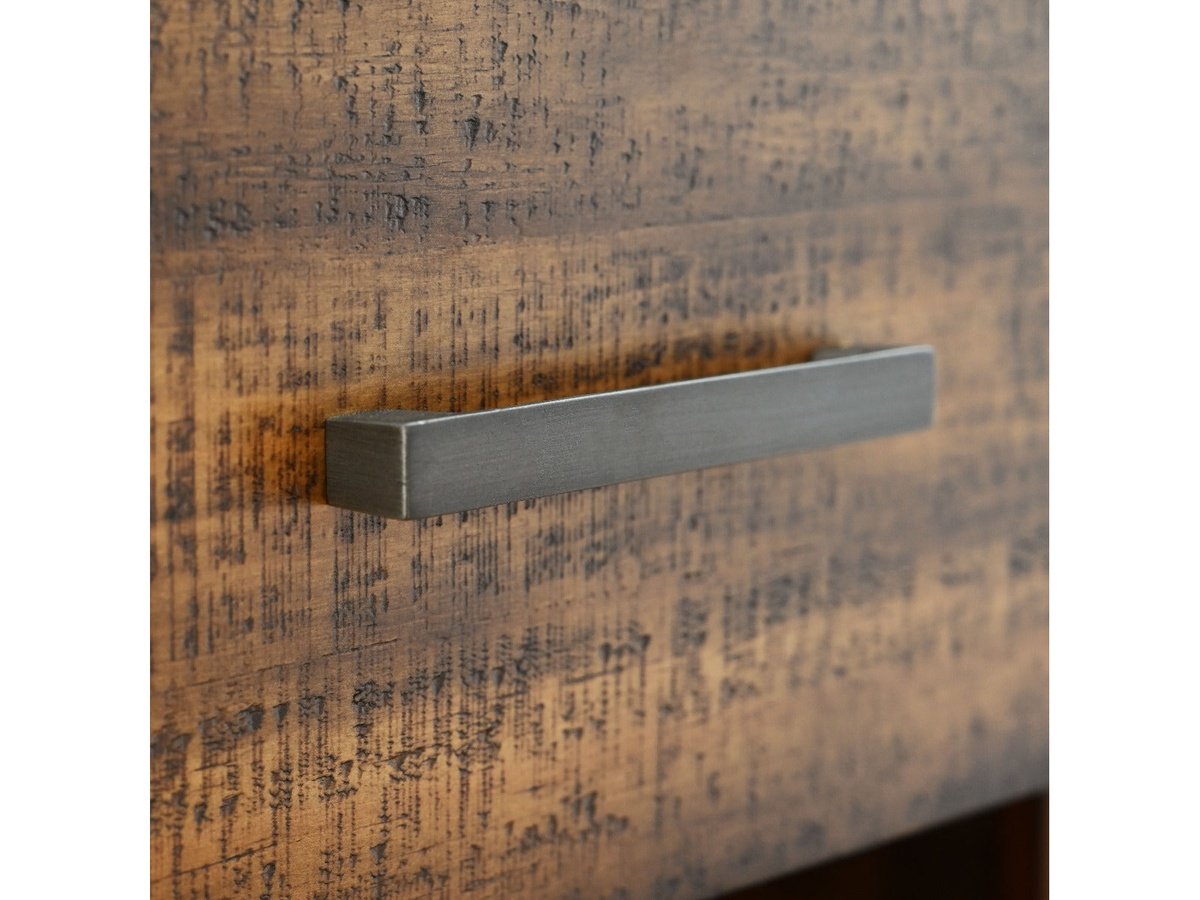 Retro Wood Nightstand Default Title
