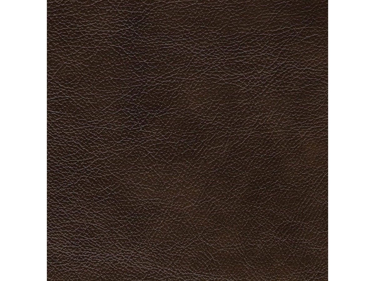 Pollenzo Leather Pushback Recliner, Brown Default Title