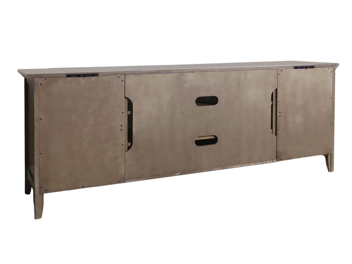 Taylor Media Console - Gray