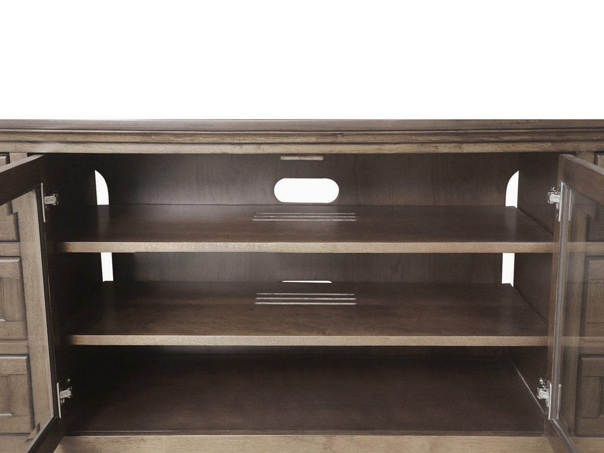 Taylor Media Console - Gray