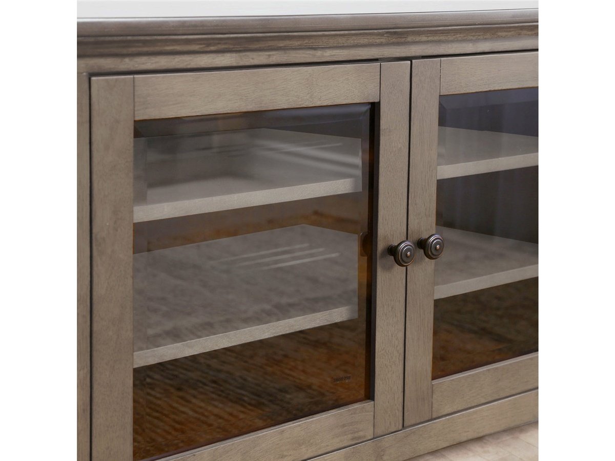 Taylor Media Console - Gray