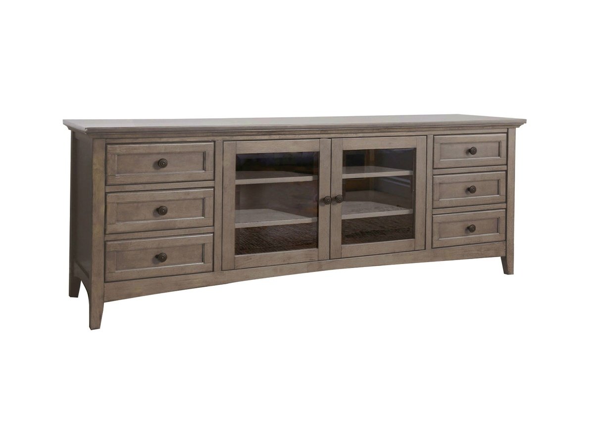 Taylor Media Console - Gray